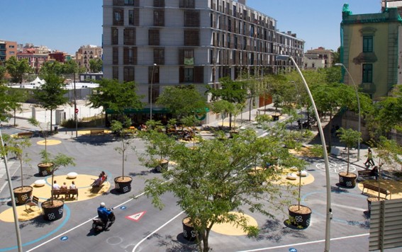 Eixample superilla