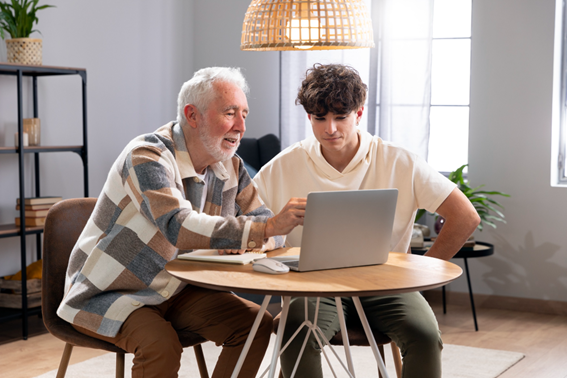 intergenerational living